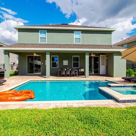 8 Bedroom Vacation Home With Pool 2107 올랜도 외부 사진
