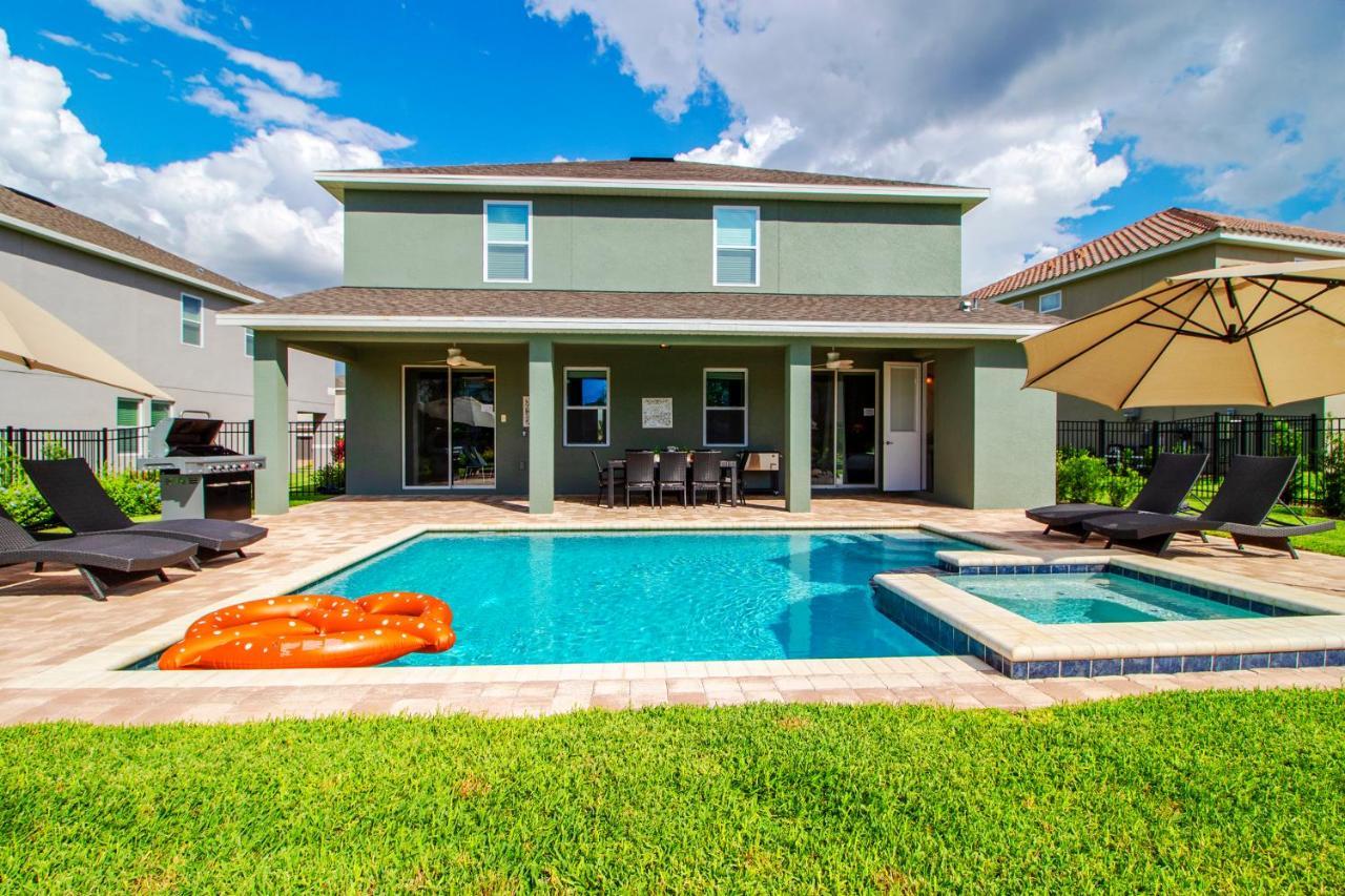8 Bedroom Vacation Home With Pool 2107 올랜도 외부 사진