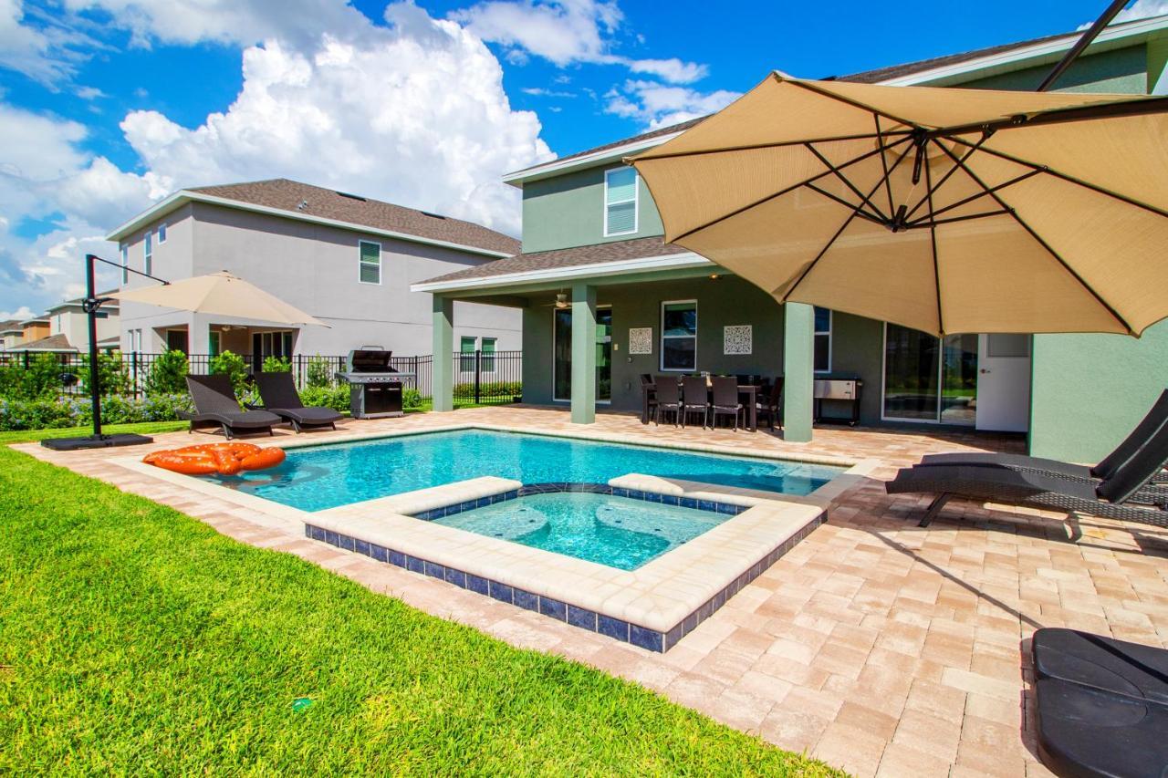 8 Bedroom Vacation Home With Pool 2107 올랜도 외부 사진